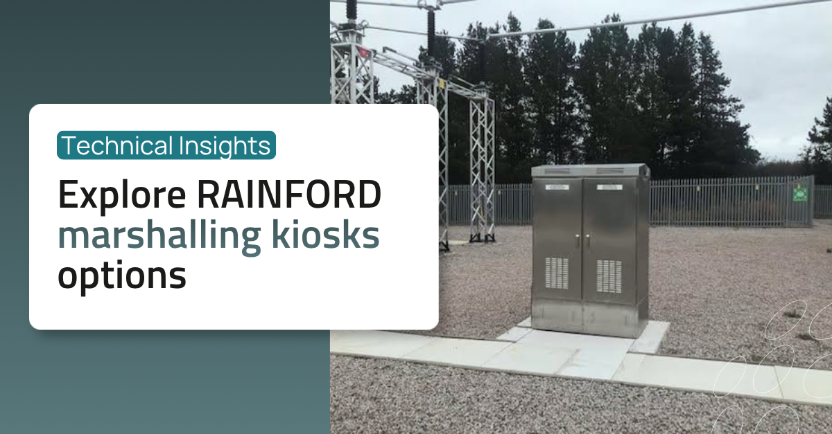 Rainford Marshalling Kiosks for Critical Infrastructure | Telenco UK